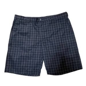 Ben Hogan Performance Navy Plaid Men's Golf Shorts SIze 40